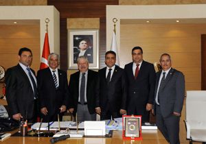 Kbrsl Bakanlar Akaydn Ziyaret Etti 