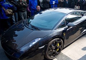 Tamir Edilen Lamborghini almaynca Paraladlar