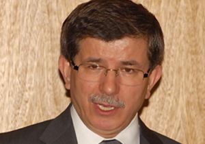 Ahmet Davutolu: Suriye nin Kaderi Bizimle Mterek 