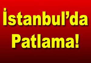 stanbul Bayrampaada Patlama!