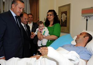 Erdoan Yaral Korumasn Ziyaret Etti