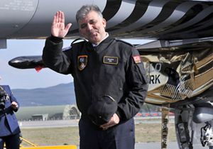 Gl: Pilotlarmzla Gurur Duyuyorum