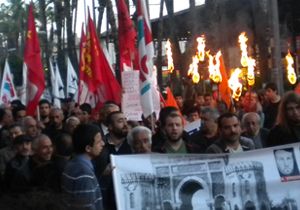 Katliamlarn Yldnmnde Protesto