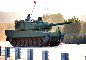 Altay Tank in TMOSAN a Ek Sre