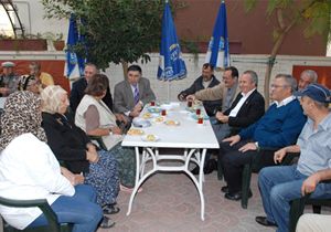 Bakan Evcilmen, Yallar Ziyaret Etti