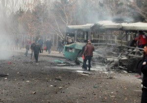 Kayseri deki Patlamayla lgili Yayn Yasa Getirildi