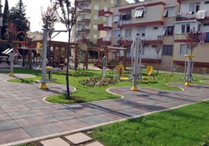 Kepeze Avrupa Tarz Park