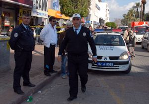 Antalya Valiliinden Banka Soygunuyla lgili Aklama!