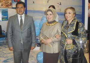 Emine Erdoandan Kemere Ziyaret
