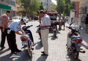 Antalya Polisi Kasksz Srcy Affetmiyor