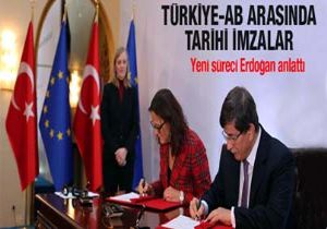 AB ye Vizesiz Seyahat mkan Salayacak mzalar Atld