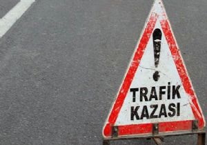 Edirne de Trafik Kazas: 2 l 1 Yaral