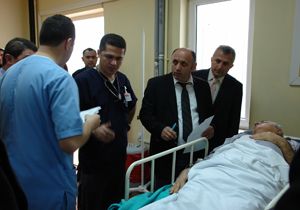 Ambulans Kaza Yapt: 7 Yaral