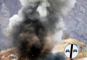 Hakkari ukurca da Patlama:1 yaral