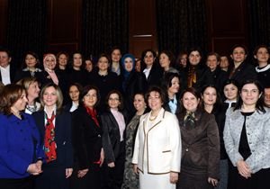 Emine Erdoan: 78 Hanm Adaymz Beni Gururlandryor