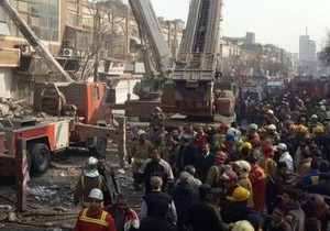 ran n Bakenti Tahran da 17 Katl Bina kt En Az 30 l