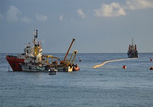 KKTC Su Temin Projesi Tamamland