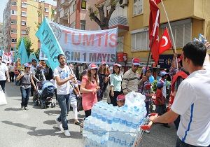 Antalyada 1 Mays Scak Etkiledi