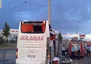 Otobs Yoldan kt: 39 Yaral