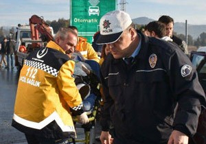 Kazada Yaralanan Polis Memuru ehit Oldu