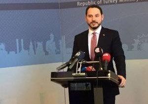 Berat Albayrak tan nemli Aklamalar