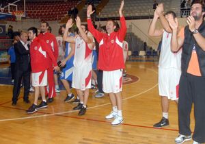 Kepez, Basketbolda ok Mutlu