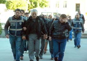 Silah Kaakl phelileri Adliyeye Sevk Edildi 