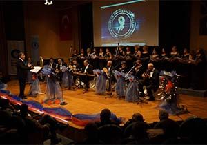 AESOB TSM Kadnlar Korosundan lk Konser 