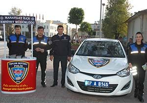 Toplum Destekli Polis Vatanda Bilgilendirdi 