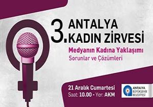 Kadnlarn Sesi Antalya da Ykseliyor 