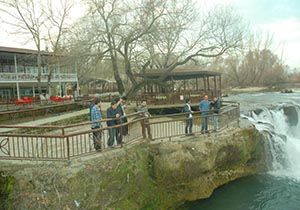 Manavgat Kuraklk Tehlikesi le Kar Karya