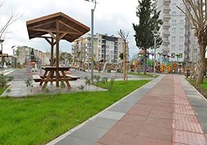 Konyaalt Belediyesi nden Molla Yusuf a Yedinci Park 