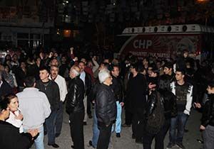 CHP l Binas nnde Sleyman Evcilmen Eylemi 