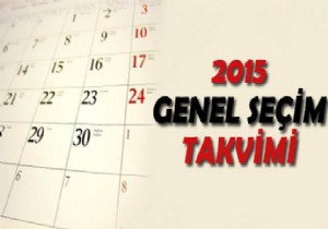 Genel Seim Takvimi Balyor