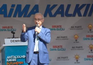 Trkiye nin En Uzun kinci Tneli Antalya ya Yaplacak