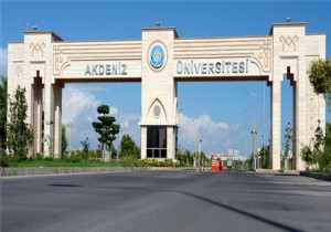 Akdeniz niversitesi nde Kaset Operasyonu