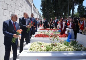 Erdoandan 15 Temmuz ehitliine Ziyaret