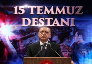 Erdoan: 15 Temmuz, Bizim Yeni Bir anakkalemizdir, Sakaryamzdr