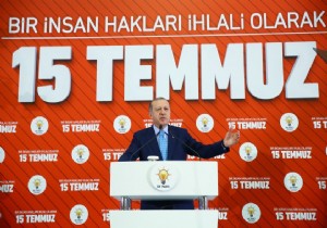 Erdoan: Terrle Mcadelede Hedefe Ulatmz Zaman OHALi Kaldracaz