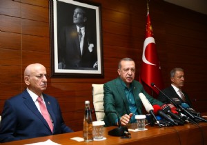 Cumhurbakan Erdoan dan Birleik Kralla Resmi Ziyaret