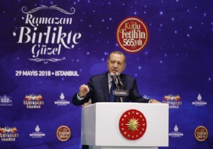 Erdoan :stanbul, ecdadn bize en kymetli emanetidir