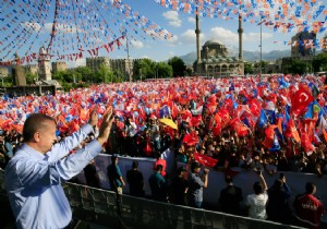 Erdoan : 24 Haziran Trkiye nin nndeki Asra Yn Verecek