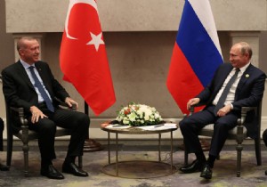 Cumhurbakan Erdoan, Rusya Devlet Bakan Putin ile bir araya geldi