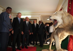 Erdoan :Takas Gibi Bir pazarlk Hi Olmad