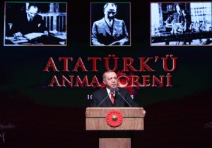 Cumhurbakan Erdoan Atatrk  Anma Treninde Konutu