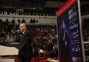 Erdoan :Hazreti Mevlanann retisinin z, atmay deil dayanmay esas almaktr