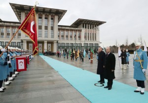 Irak Cumhurbakan Salih Cumhurbakanl Klliyesinde