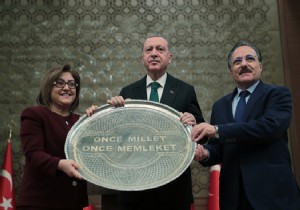 Cumhurbakan Erdoan Medeniyetin znde inan ve ahlak vardr