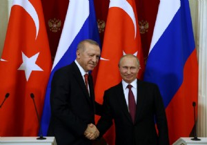 Erdoan, Rusya Devlet Bakan Putin ile grt