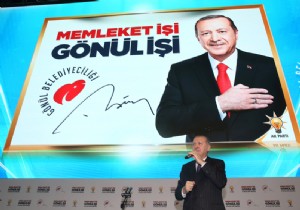 Erdoan : Cumhurbakanl bnyesinde Belediye izleme-deerlendirme sistemi kuracaz